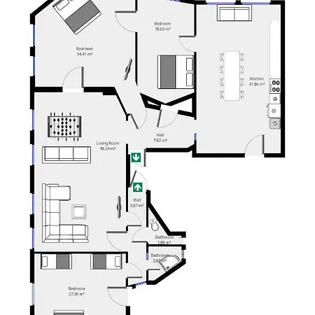 Appartamento The Mile 1 By Daniel&jacob's