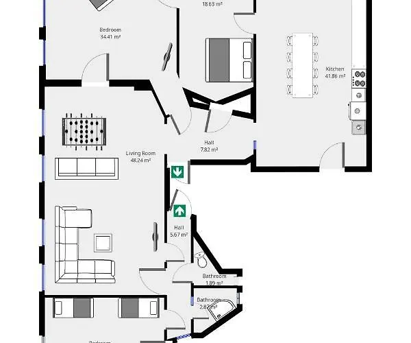 Lägenhet The Mile 1 By Daniel&jacob's